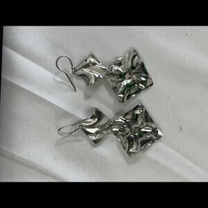 14k Chic Geometric Earrings